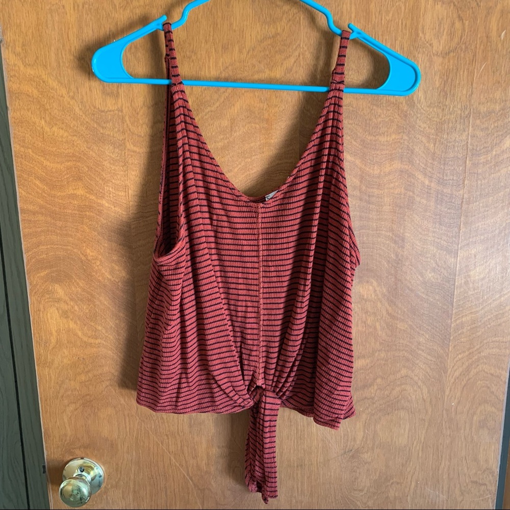 Blu-Pepper Tank Top